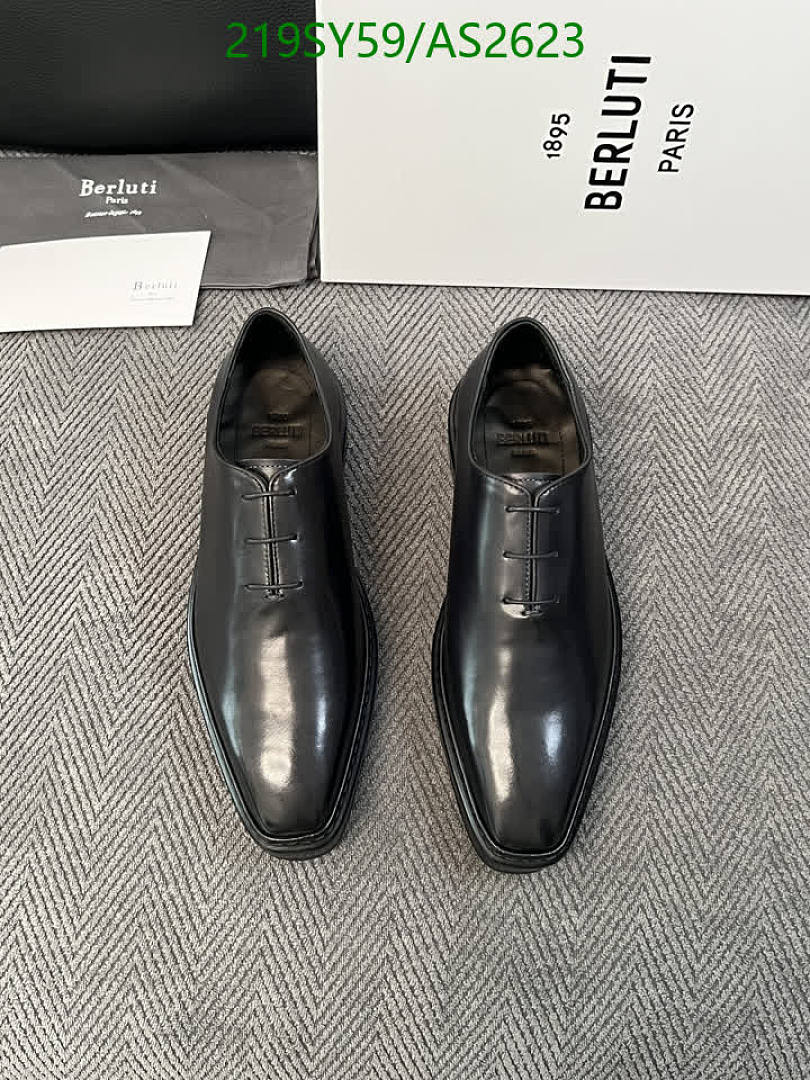 Berluti-Men shoes Code: AS2623 $: 219USD