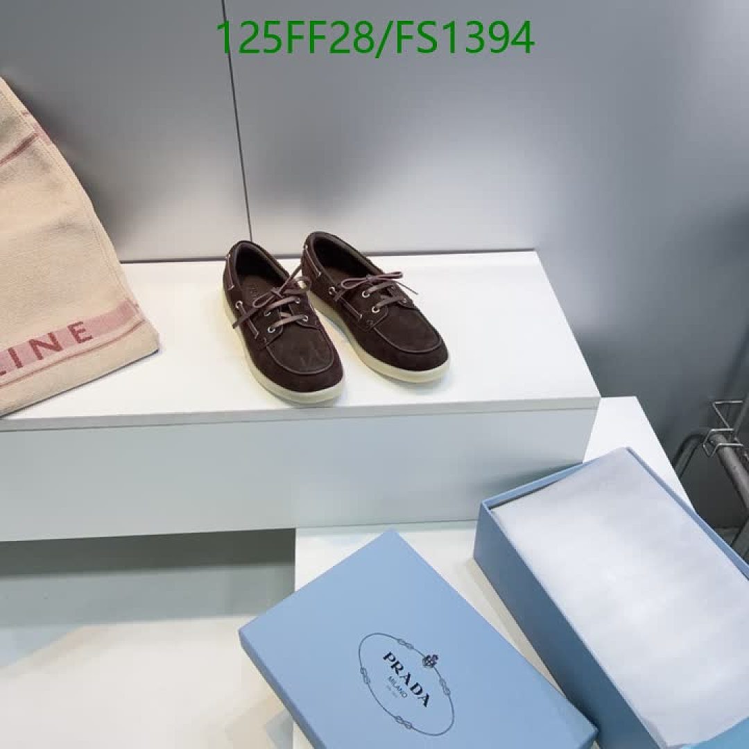 Prada-Women Shoes Code: FS1394 $: 125USD