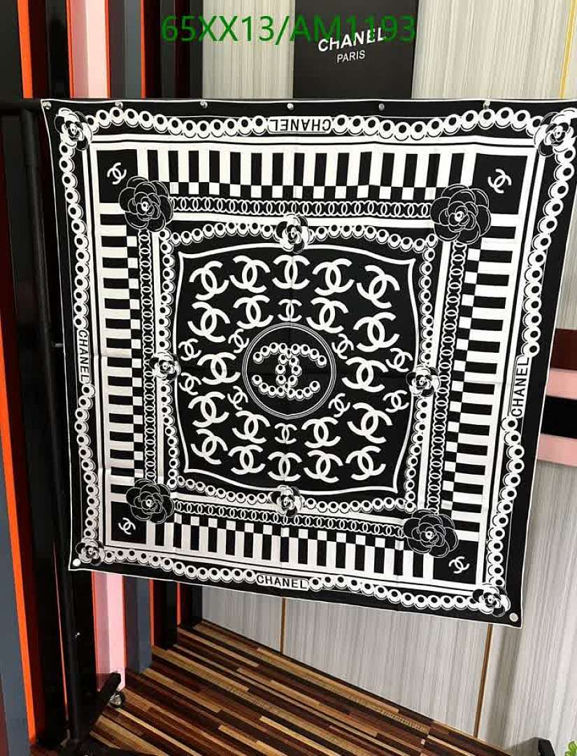 Chanel-Scarves Code: AM1193 $: 65USD