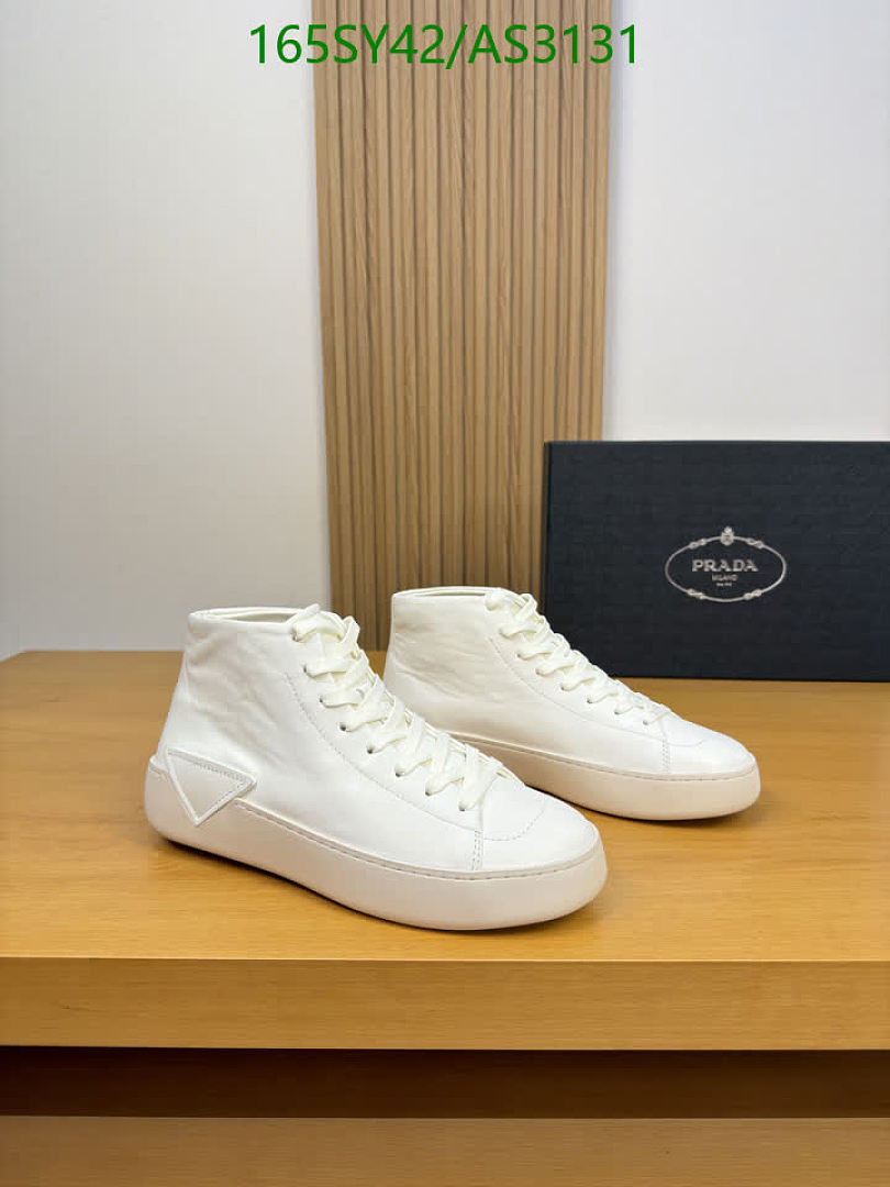 Prada-Men shoes Code: AS3131 $: 165USD