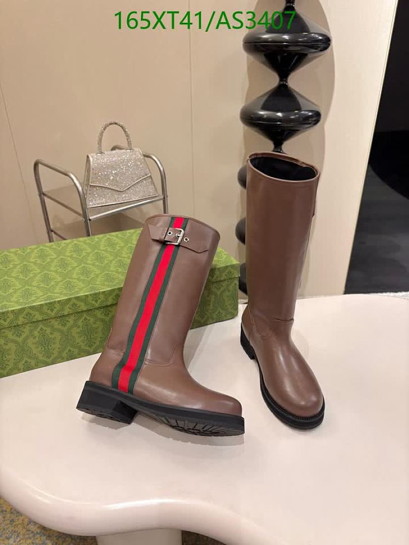 Gucci-Women Shoes Code: AS3407 $: 165USD