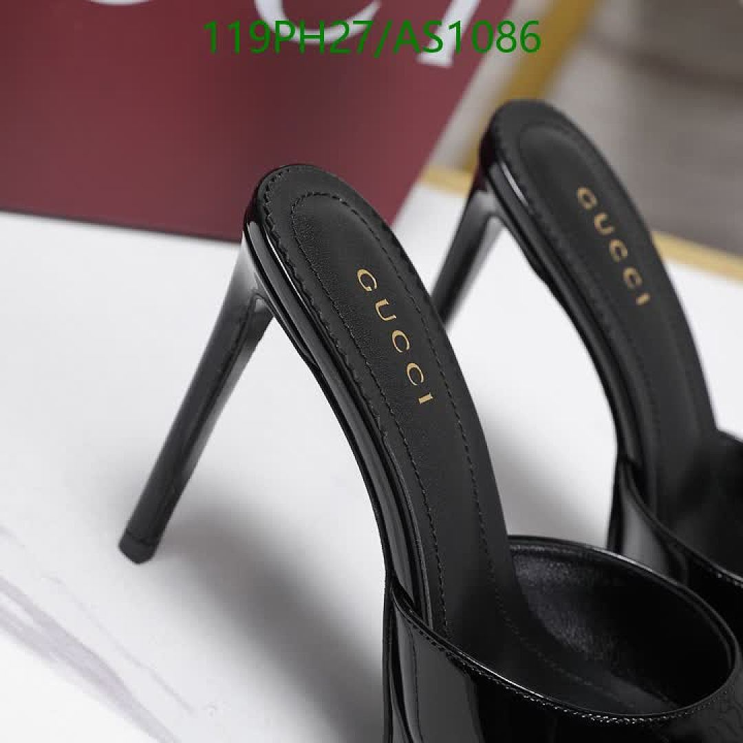 Gucci-Women Shoes Code: AS1086 $: 119USD