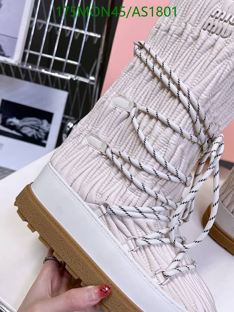 Miu Miu-Women Shoes Code: AS1801 $: 175USD