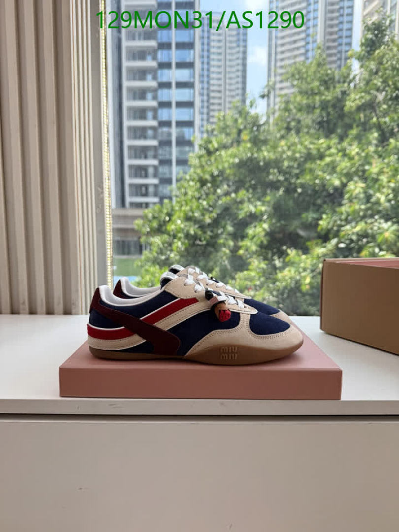 Miu Miu-Women Shoes Code: AS1290 $: 129USD