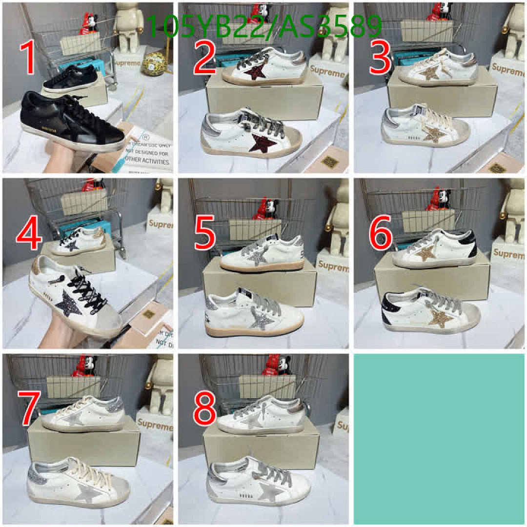 Golden Goose-Women Shoes Code: AS3589 $: 105USD