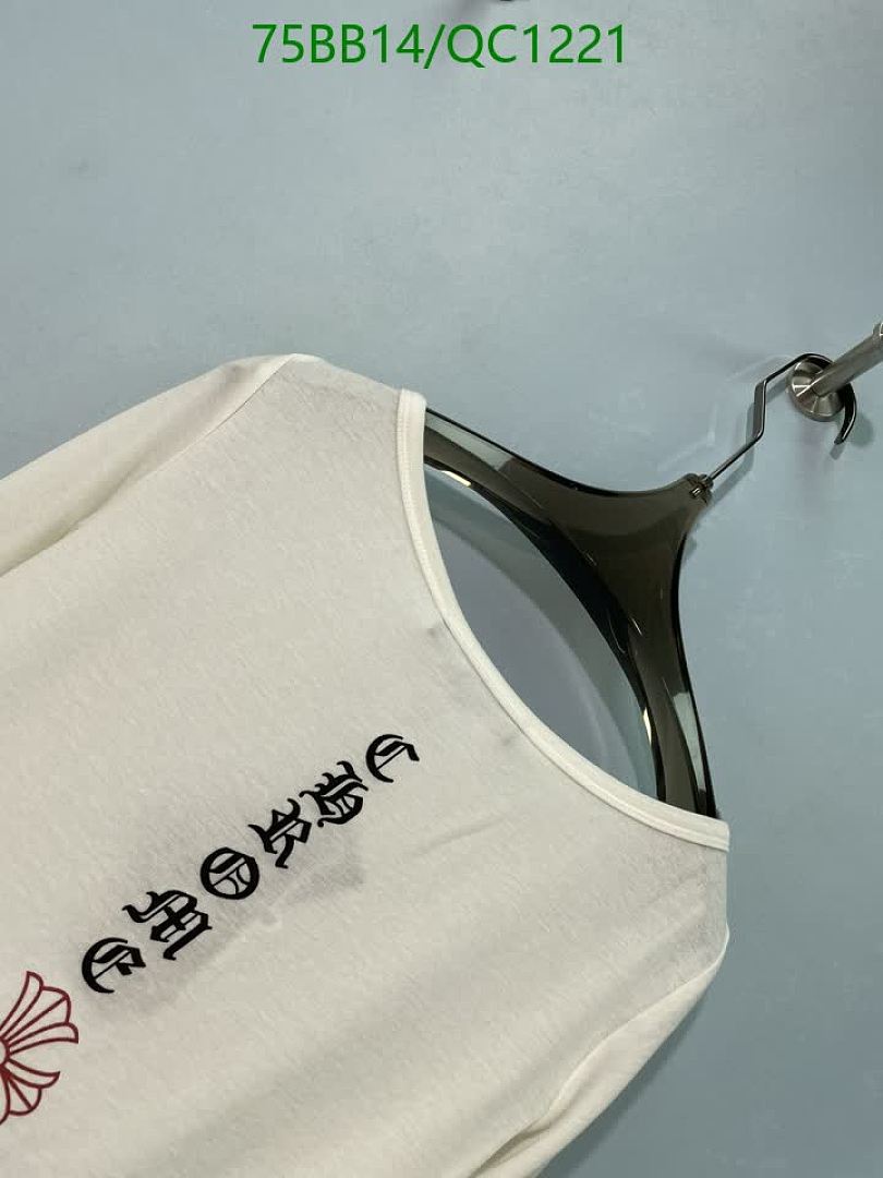 Chrome Hearts-Clothing Code: QC1221 $: 75USD