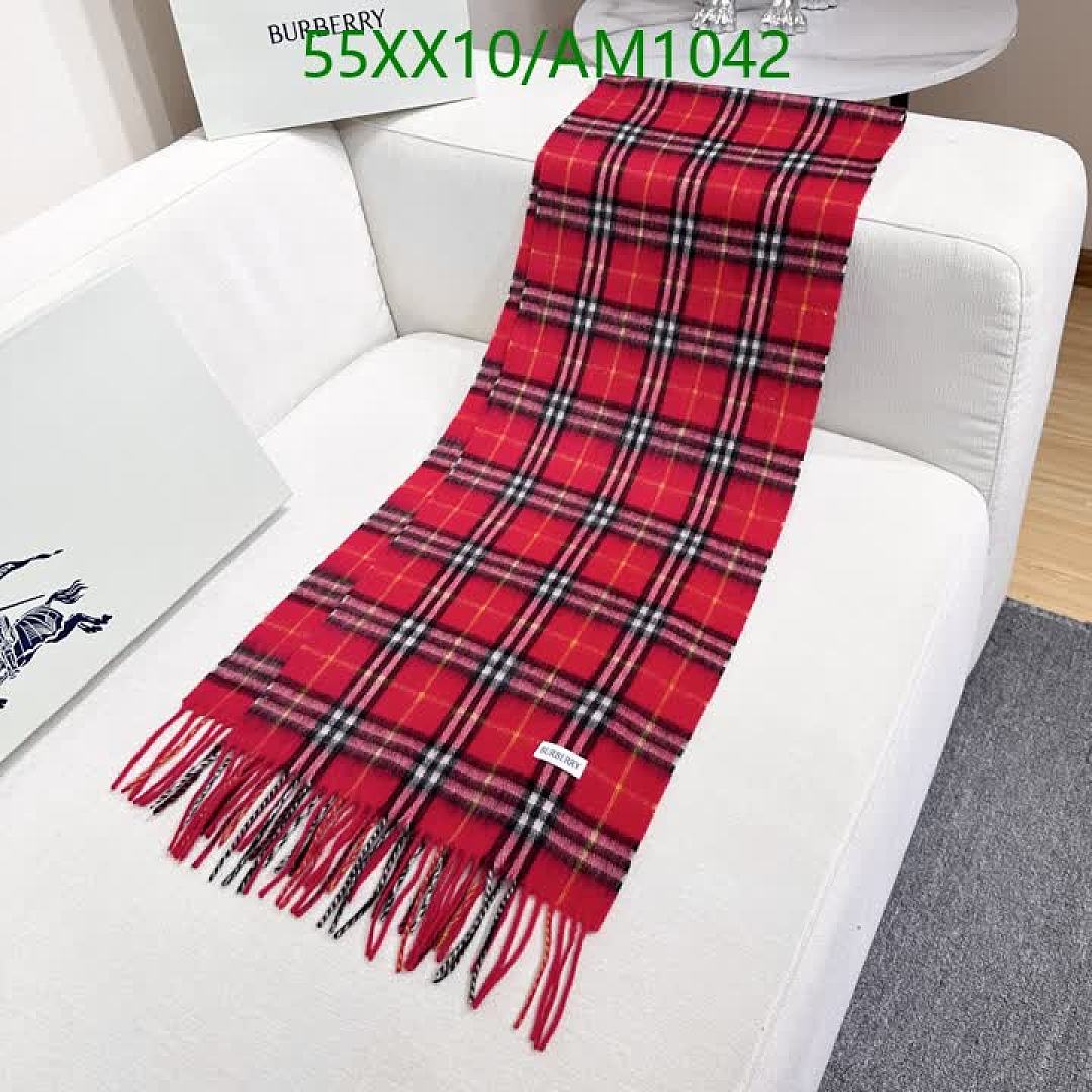 Burberry-Scarves Code: AM1042 $: 55USD