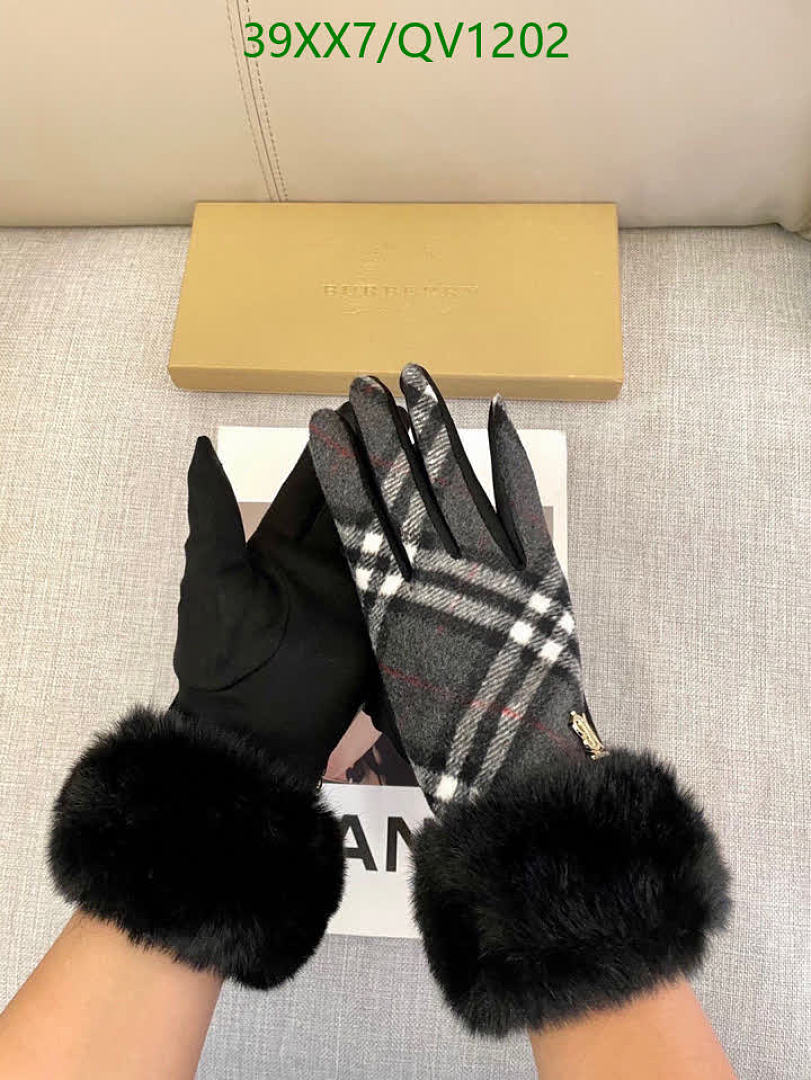 Burberry-Gloves Code: QV1202 $: 39USD