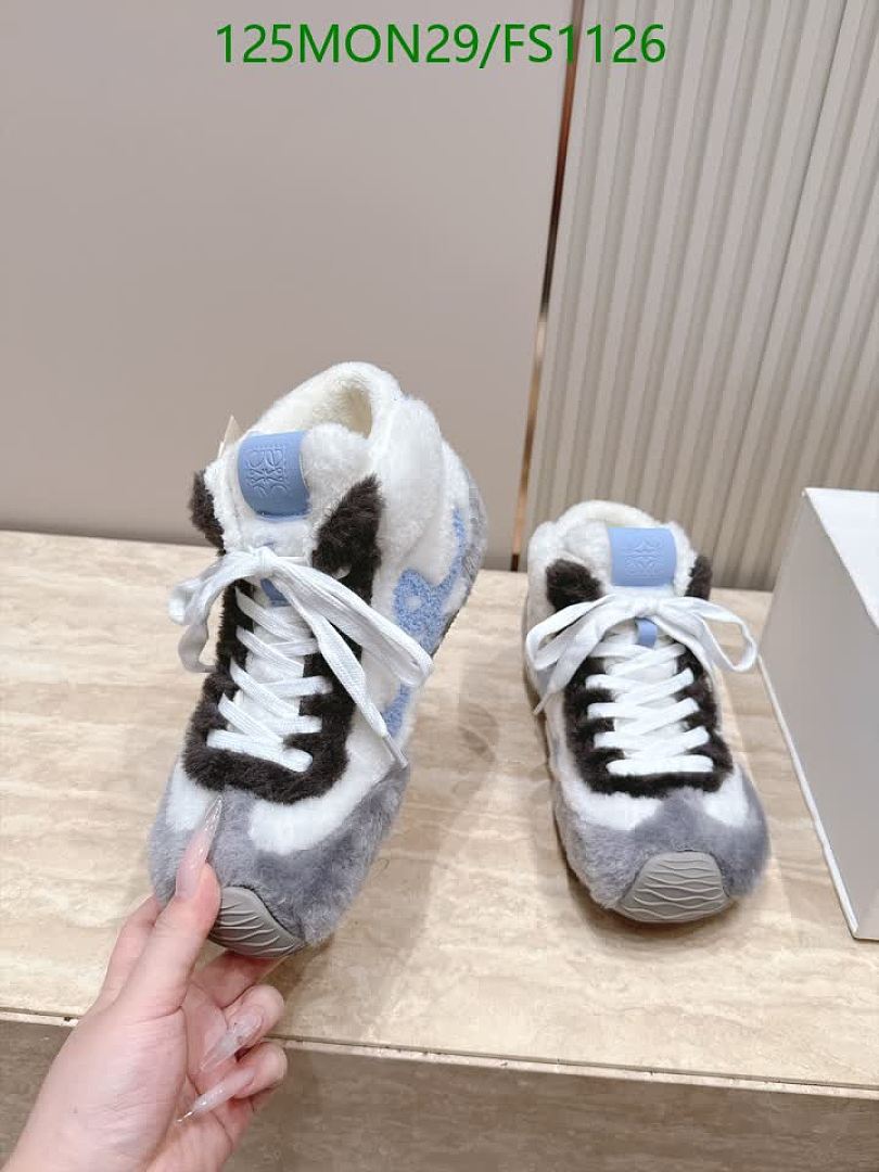 Loewe-Women Shoes Code: FS1126 $: 125USD
