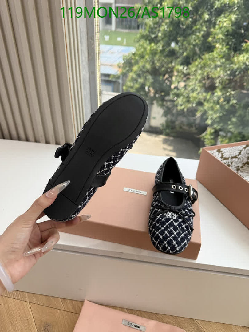Miu Miu-Women Shoes Code: AS1798 $: 119USD
