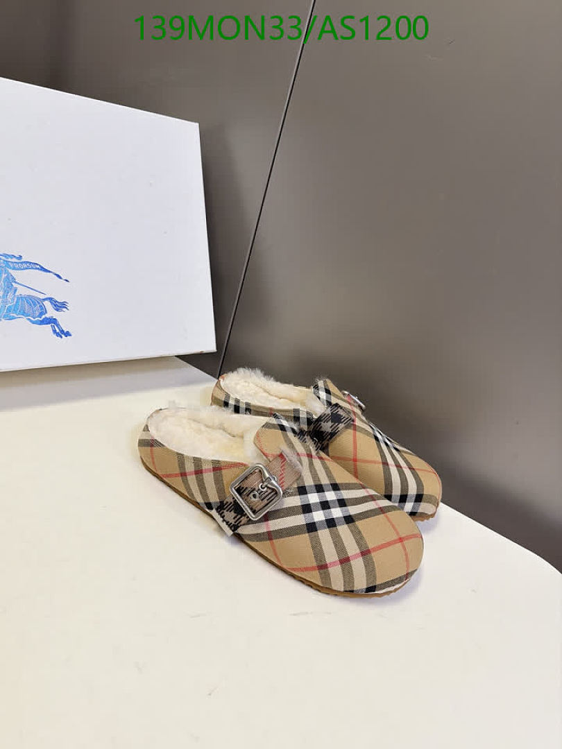 Burberry-Women Shoes Code: AS1200 $: 139USD