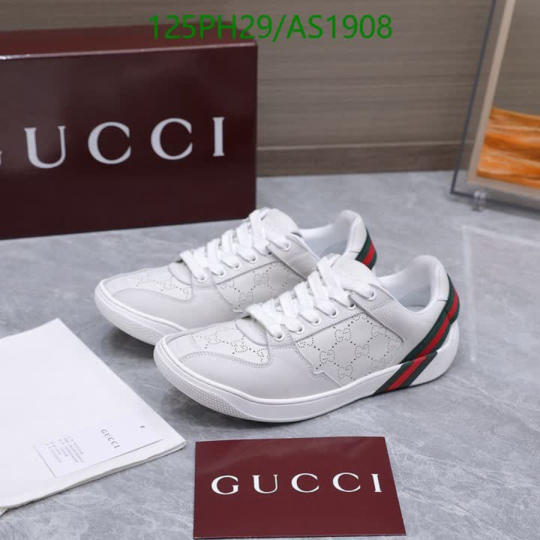 Gucci-Women Shoes Code: AS1908 $: 125USD