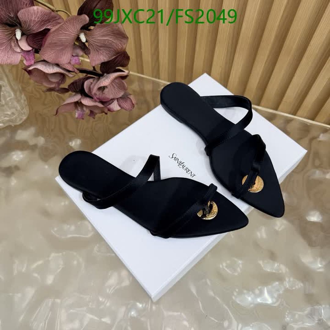 YSL-Women Shoes Code: FS2049 $: 99USD