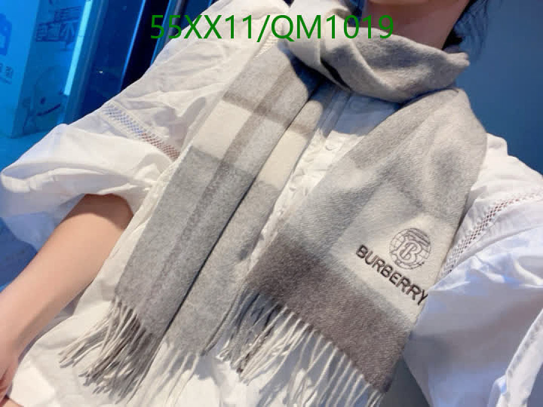 Burberry-Scarves Code: QM1019 $: 55USD