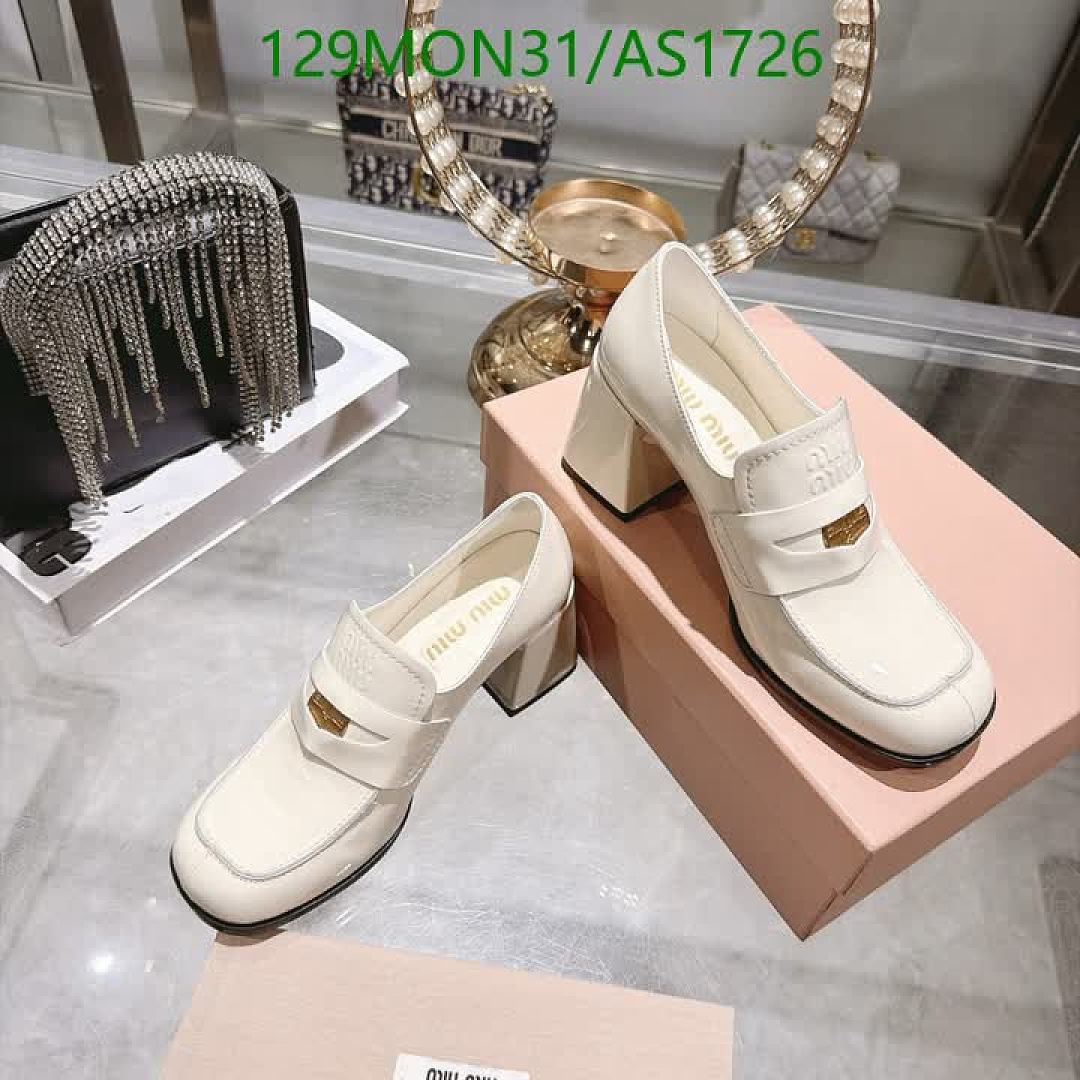 Miu Miu-Women Shoes Code: AS1726 $: 129USD