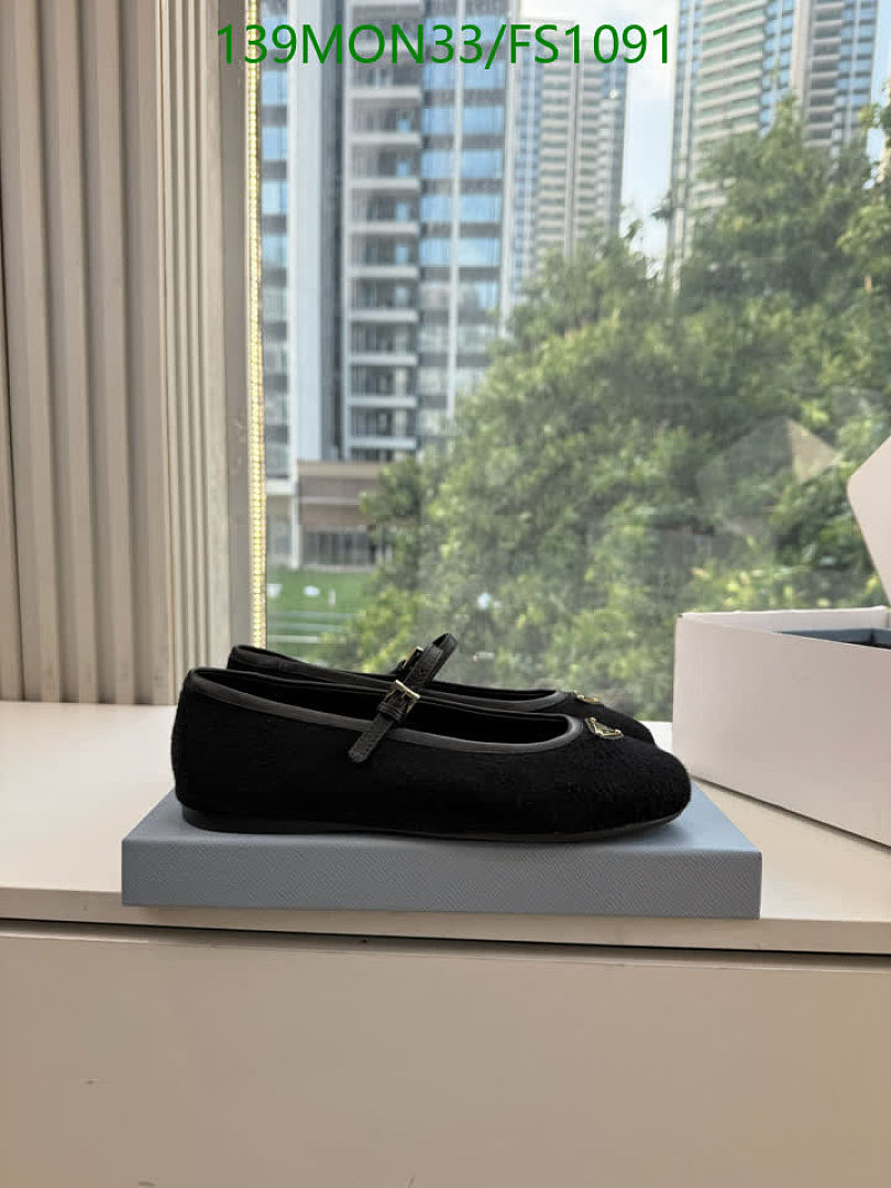 Prada-Women Shoes Code: FS1091 $: 139USD