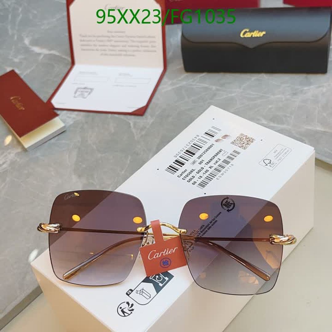 Cartier-Glasses Code: FG1035 $: 95USD
