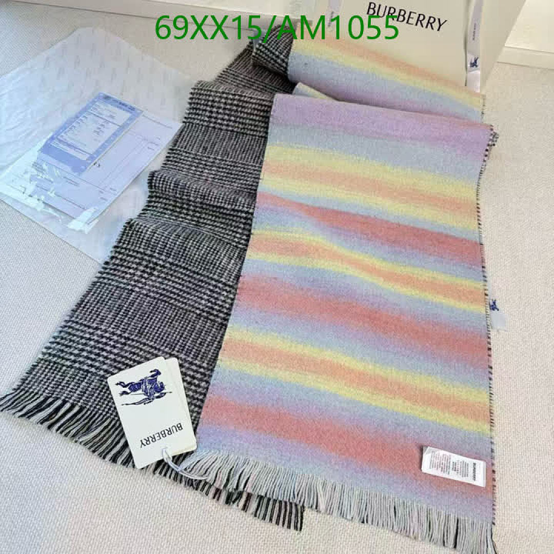 Burberry-Scarves Code: AM1055 $: 69USD