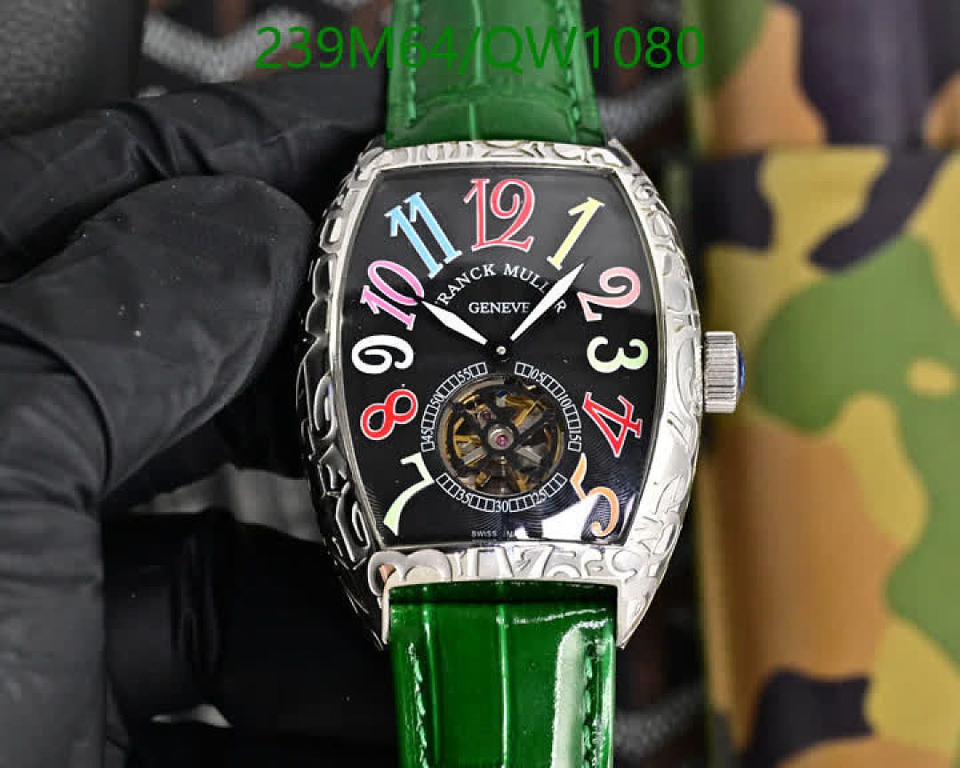 Franck Muller-WatchesMirror Quality Code: QW1080 $: 239USD
