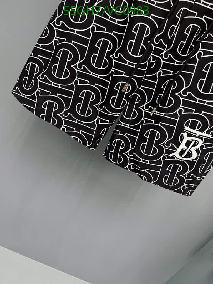 Burberry-Clothing Code: VC0983 $: 55USD