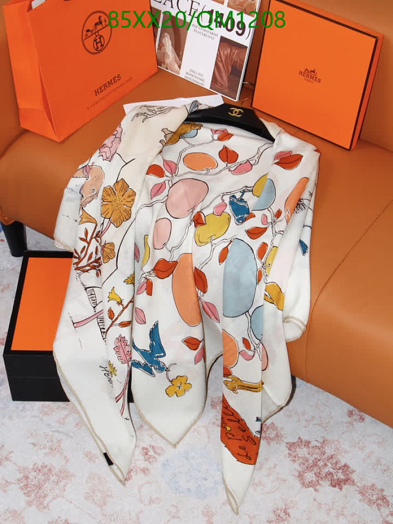 Hermes-Scarves Code: QM1208 $: 85USD
