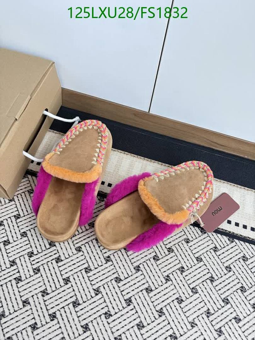 Mou-Women Shoes Code: FS1832 $: 125USD