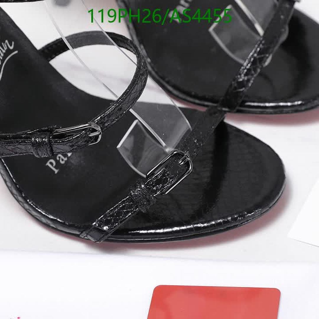Christian Louboutin-Women Shoes Code: AS4455 $: 119USD