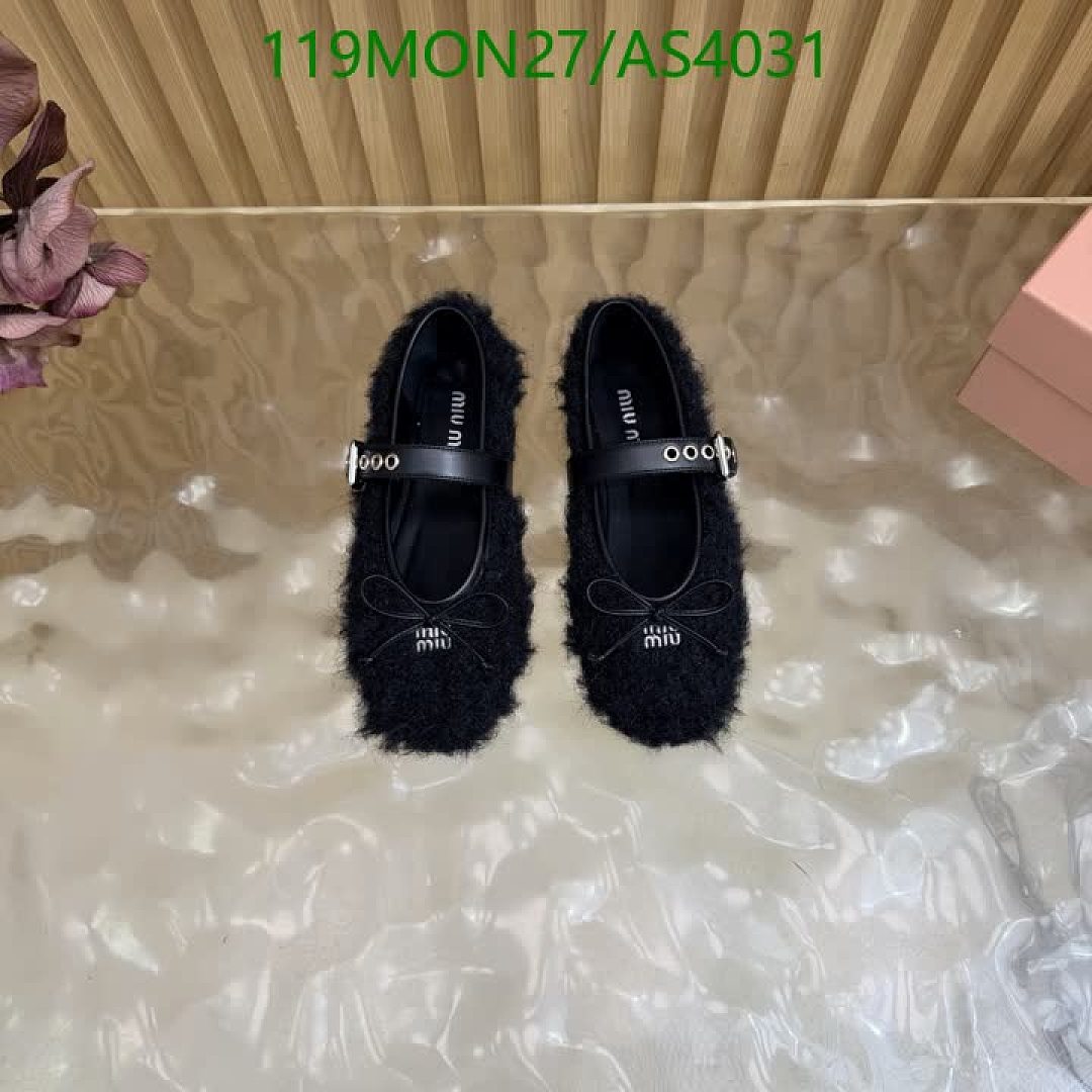 Miu Miu-Women Shoes Code: AS4031 $: 119USD