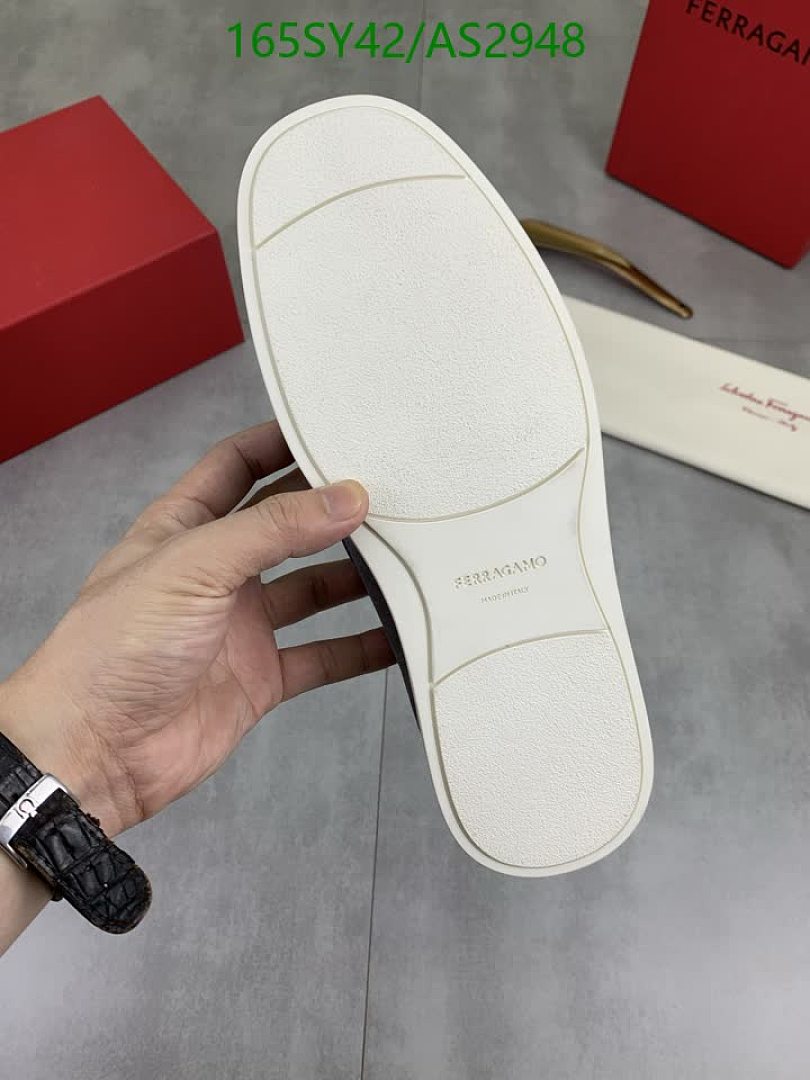 Ferragamo-Men shoes Code: AS2948 $: 165USD
