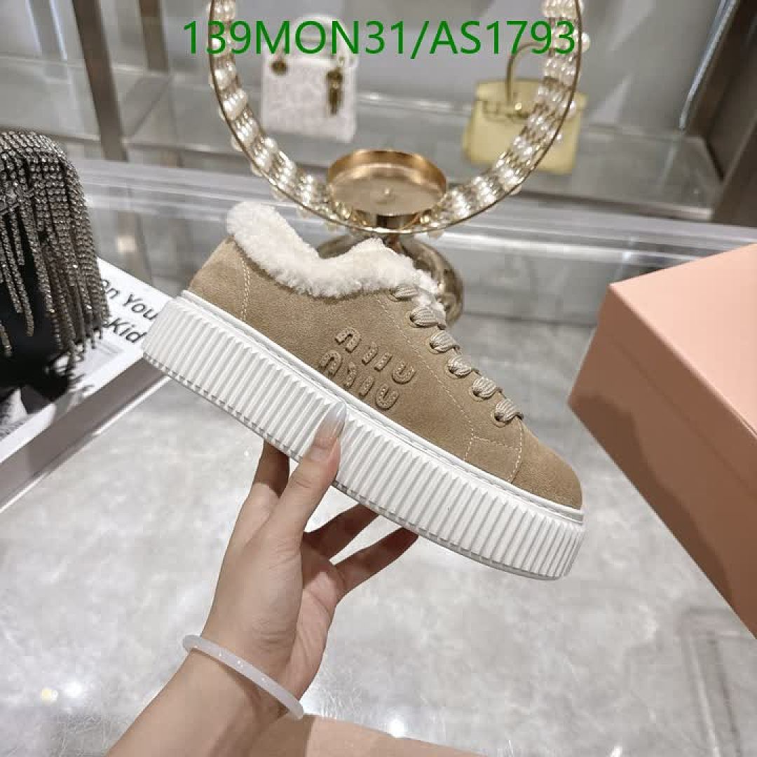 Miu Miu-Women Shoes Code: AS1793 $: 139USD