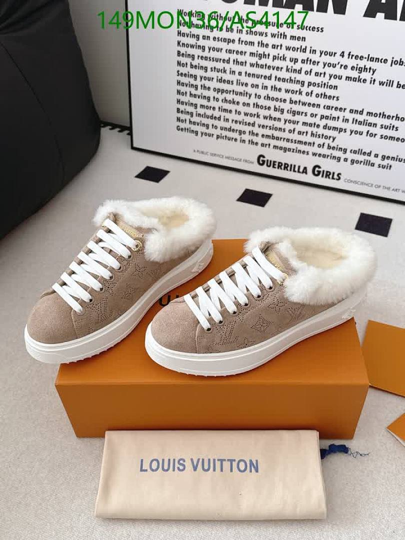 LV-Women Shoes Code: AS4147 $: 149USD