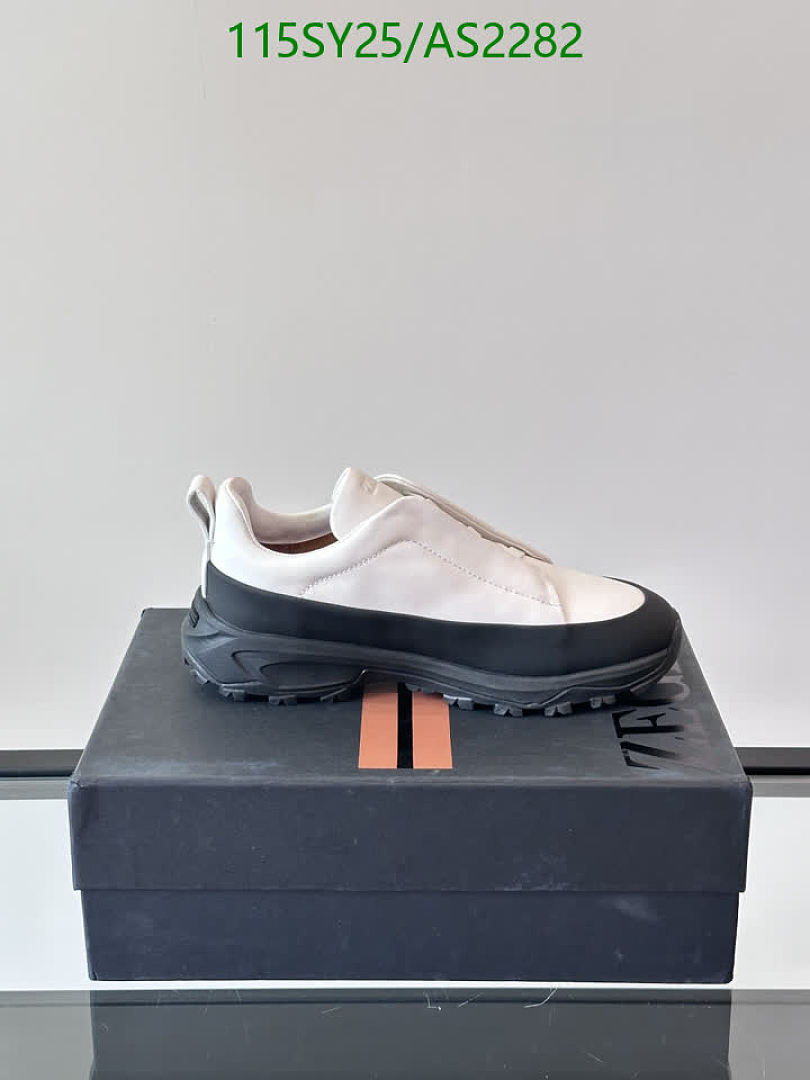 Zegna-Men shoes Code: AS2282 $: 115USD