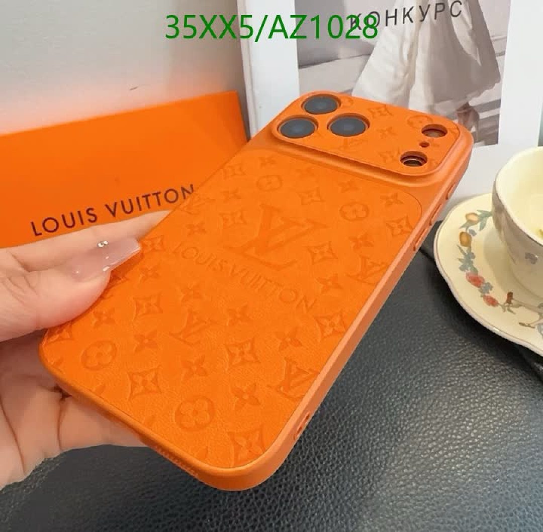 LV-Phone Cases Code: AZ1028 $: 35USD