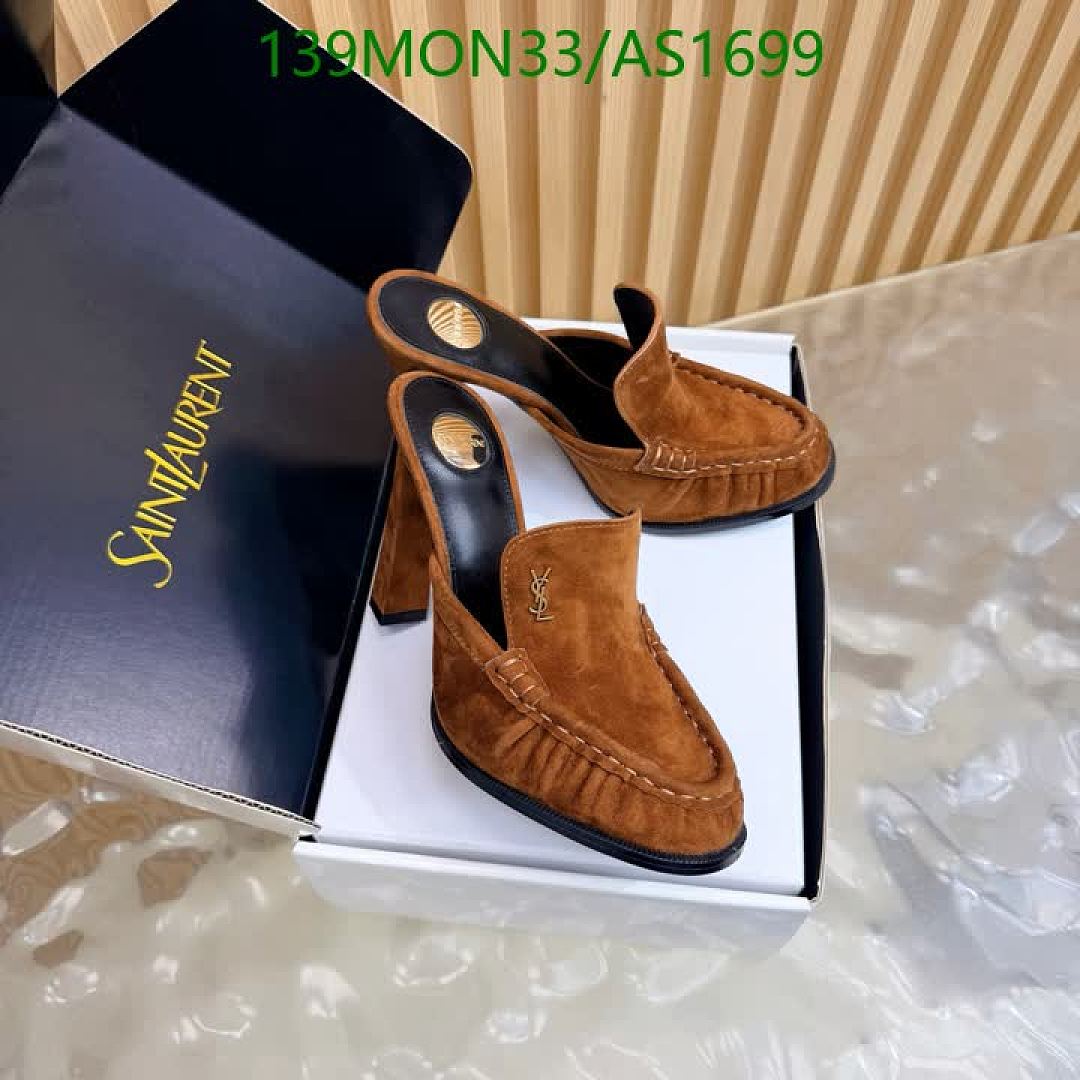YSL-Women Shoes Code: AS1699 $: 139USD