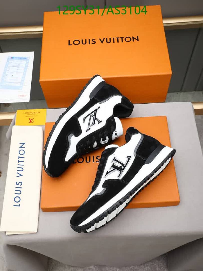 LV-Men shoes Code: AS3104 $: 129USD
