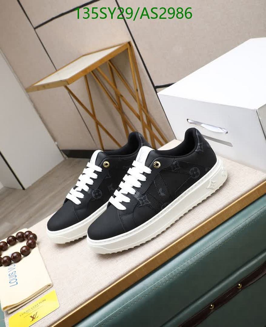 LV-Men shoes Code: AS2986 $: 135USD
