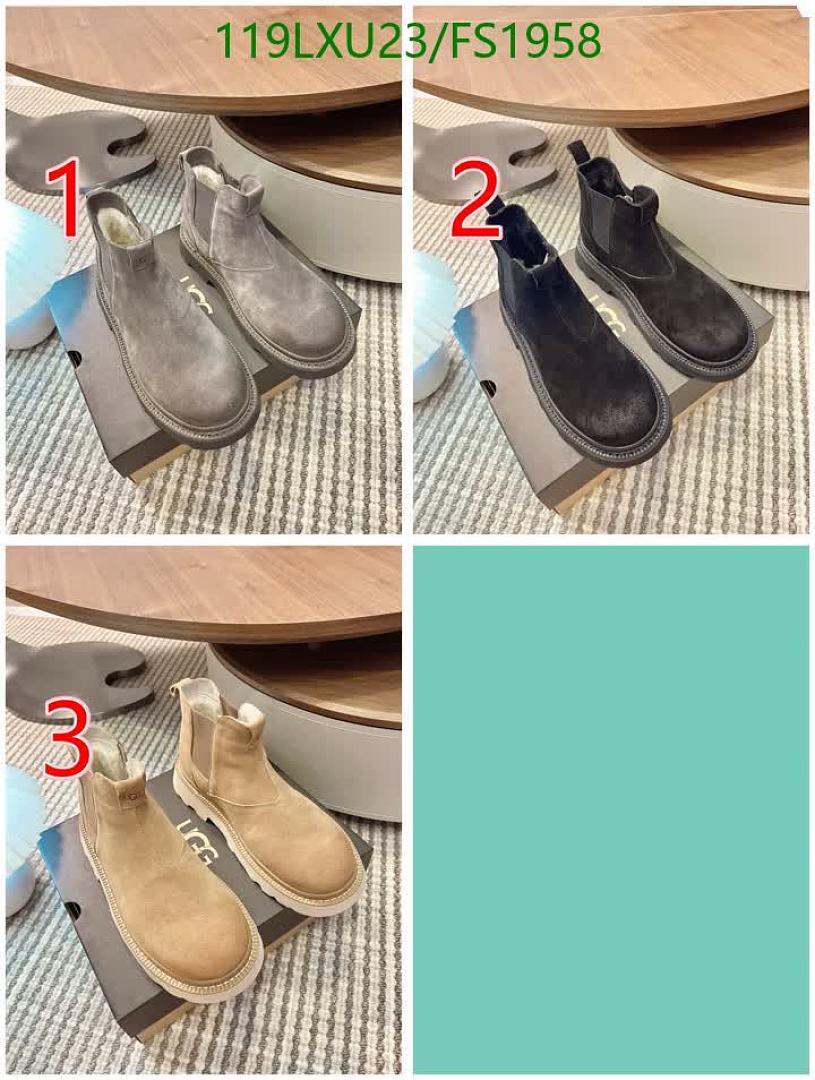 UGG-Men shoes Code: FS1958 $: 119USD