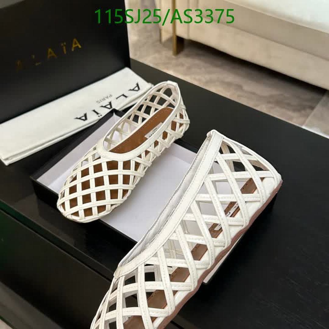 Alaia-Women Shoes Code: AS3375 $: 115USD