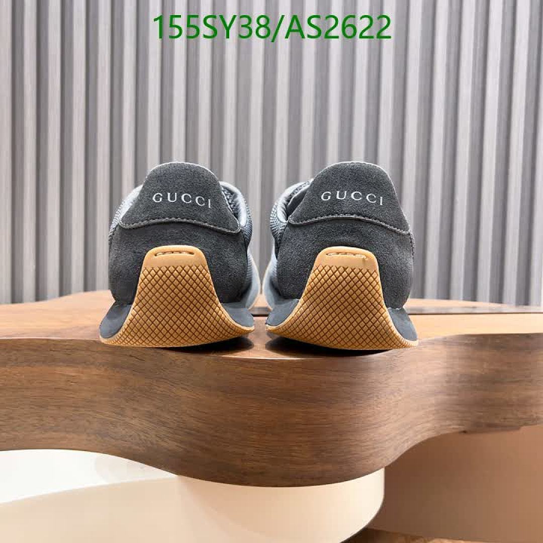 Gucci-Men shoes Code: AS2622 $: 155USD
