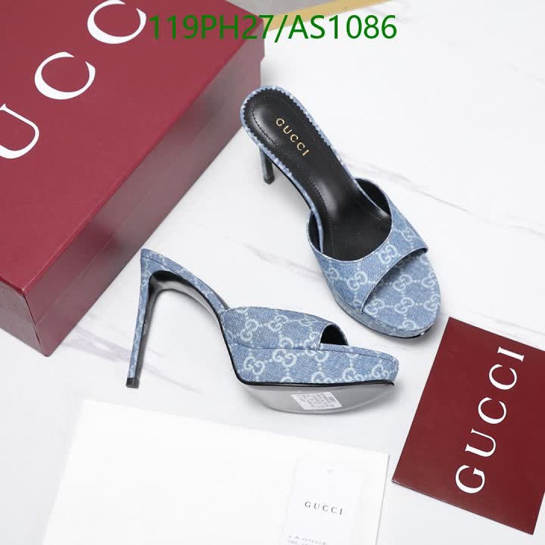 Gucci-Women Shoes Code: AS1086 $: 119USD