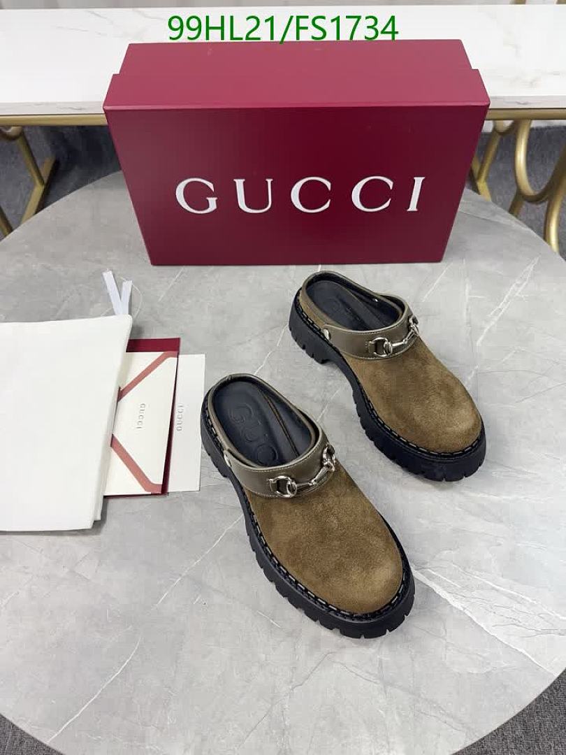 Gucci-Women Shoes Code: FS1734 $: 99USD