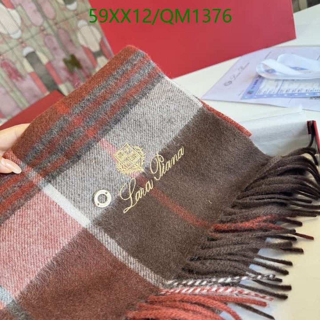 Loro Piana-Scarves Code: QM1376 $: 59USD