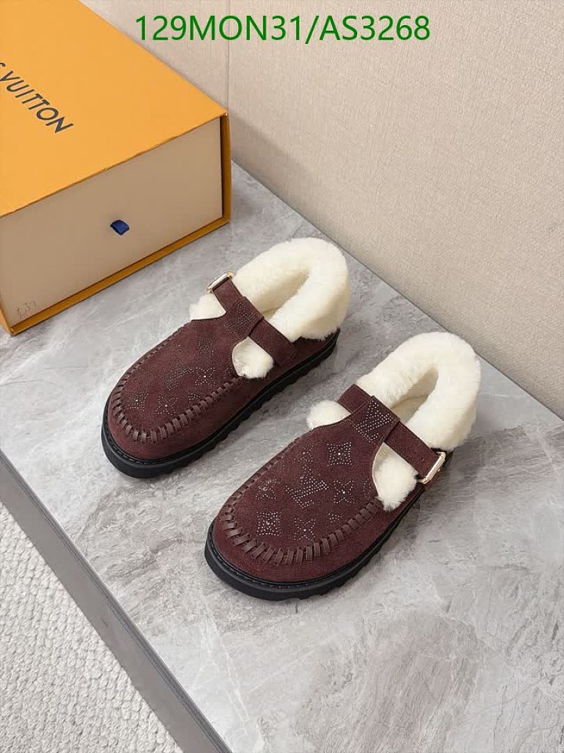 LV-Women Shoes Code: AS3268 $: 129USD