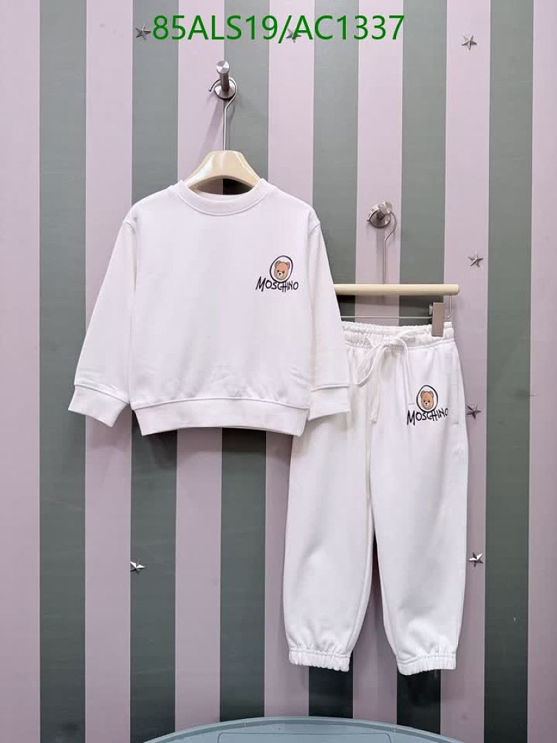 Moschino-Clothing（Kids） Code: AC1337 $: 85USD