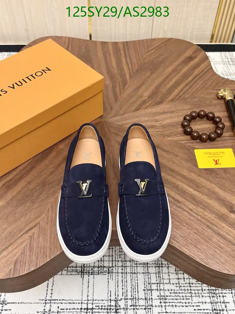 LV-Men shoes Code: AS2983 $: 125USD