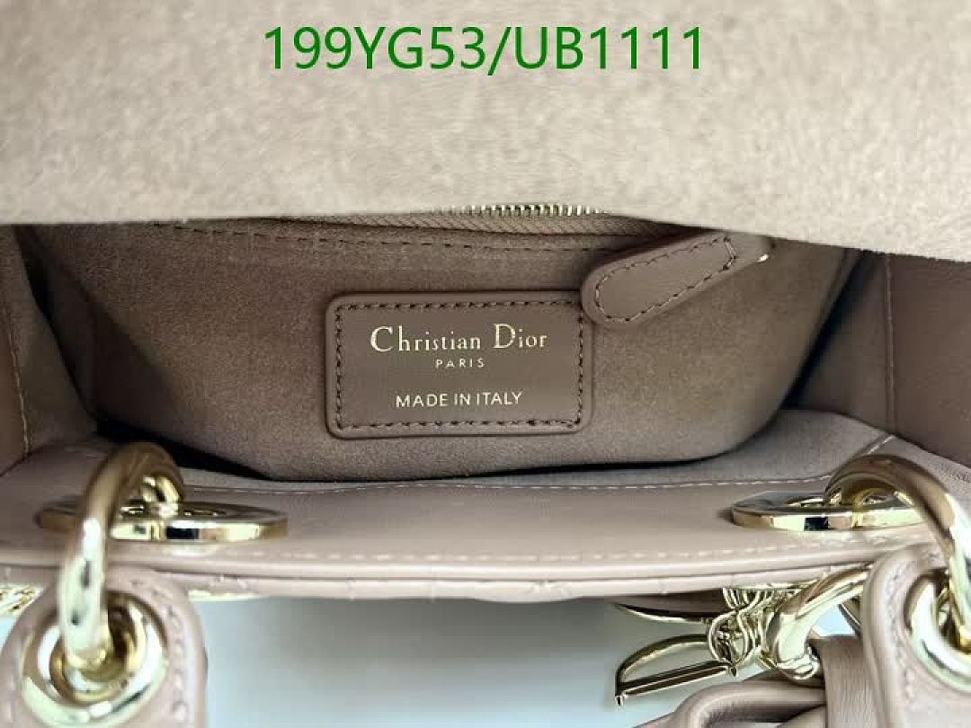 Dior-BagsMirror Quality Code: UB1111 $: 199USD