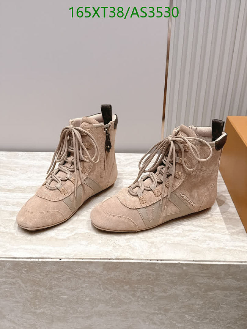 LV-Women Shoes Code: AS3530 $: 165USD