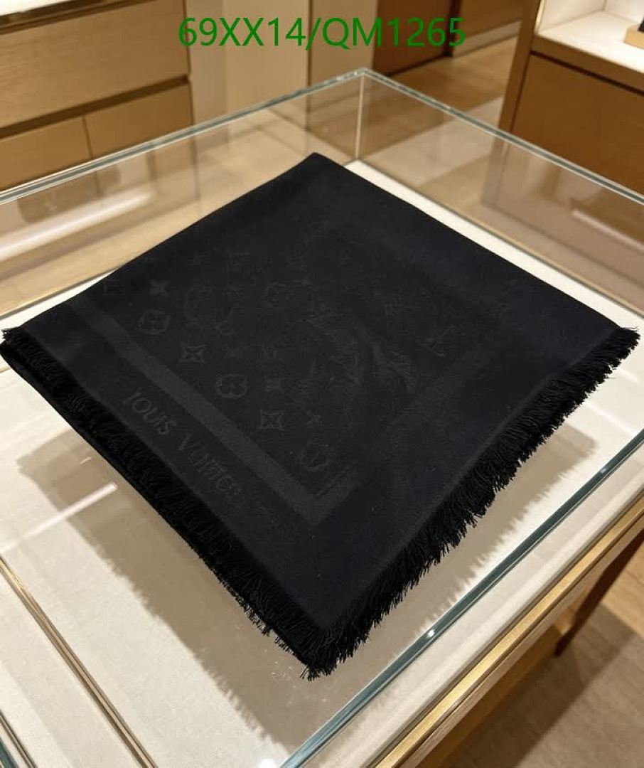 LV-Scarves Code: QM1265 $: 69USD