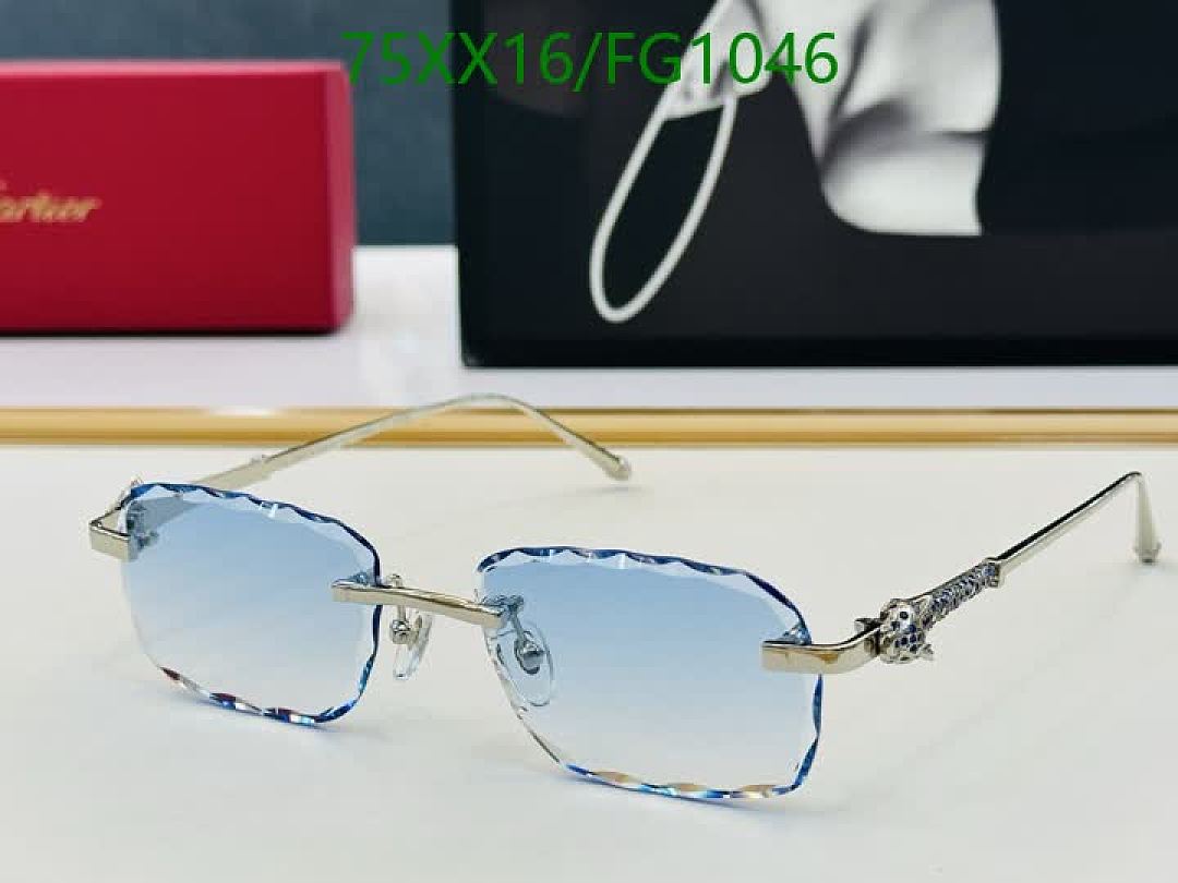 Cartier-Glasses Code: FG1046 $: 75USD
