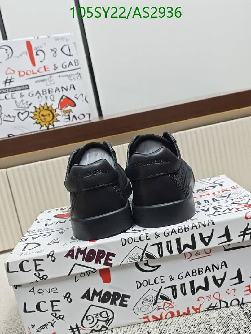 D&G-Men shoes Code: AS2936 $: 105USD